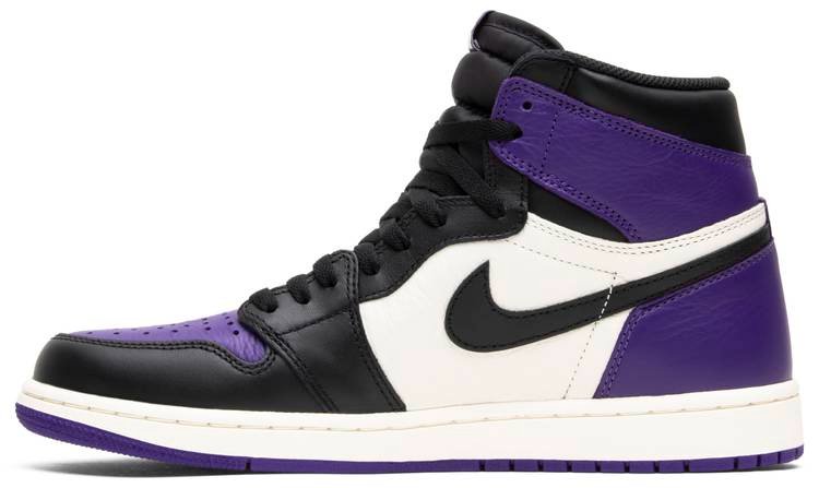 Air Jordan 1 Retro High OG 'Court Purple' 555088-501