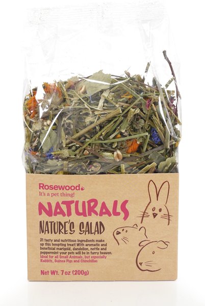 Naturals by Rosewood Nature's Salad Small Pet Treats