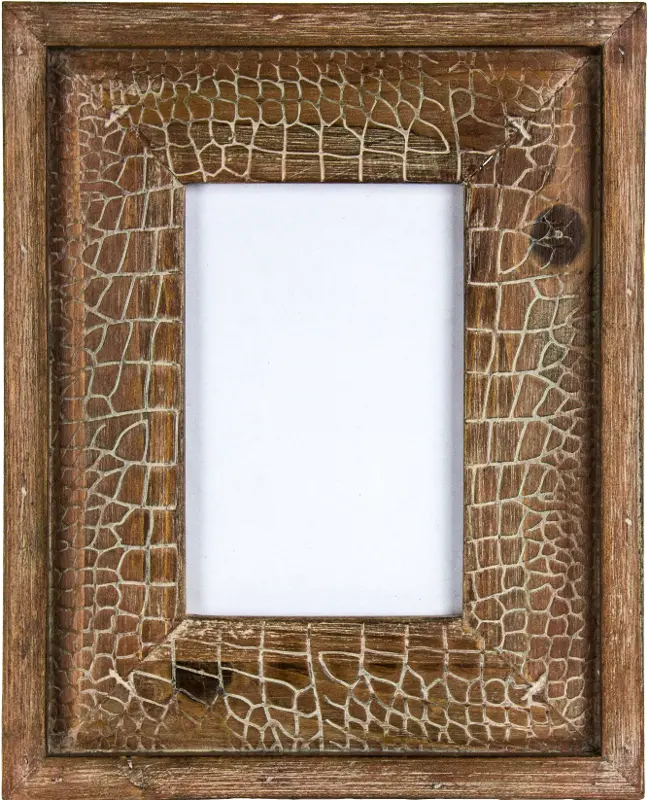 Brown 4x6 Wood Picture Frame