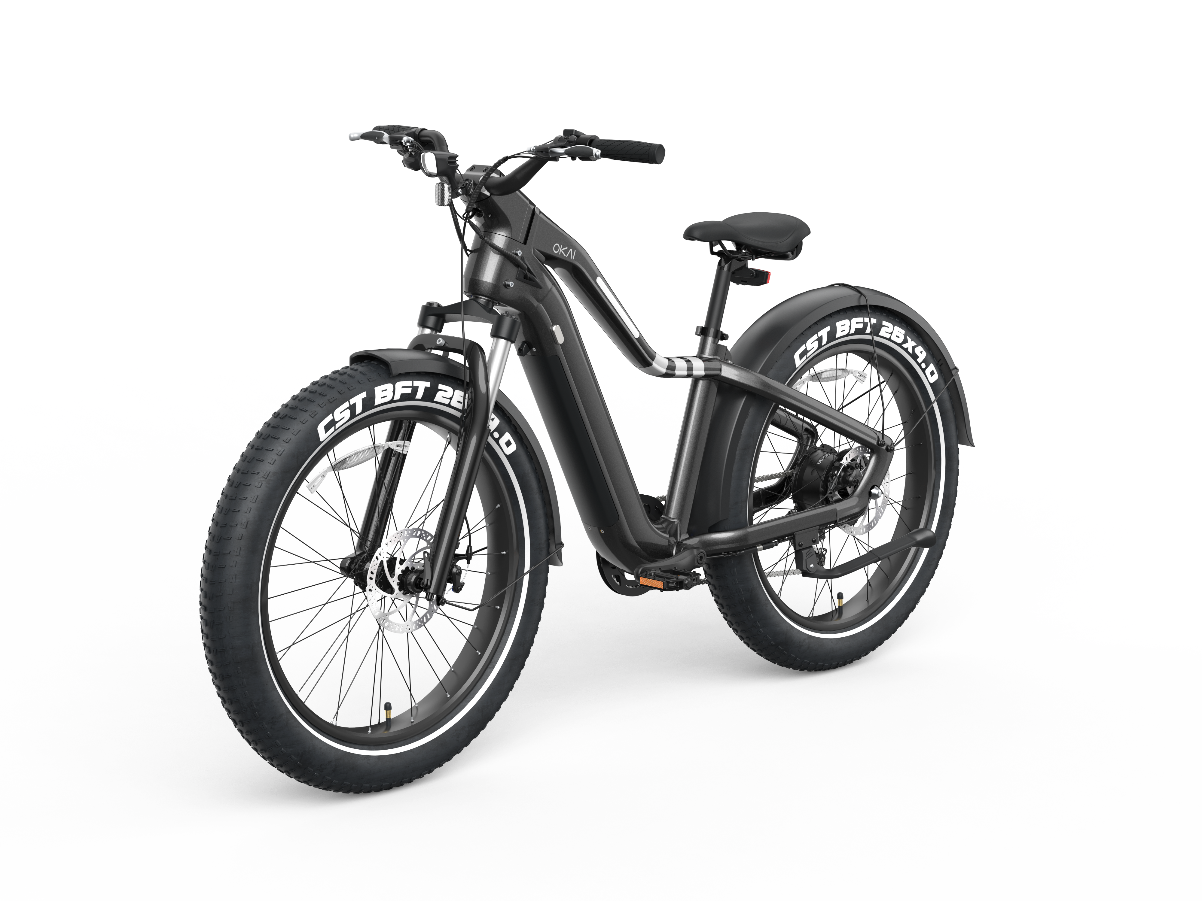 OKAI Ranger Fat Tire E-bike