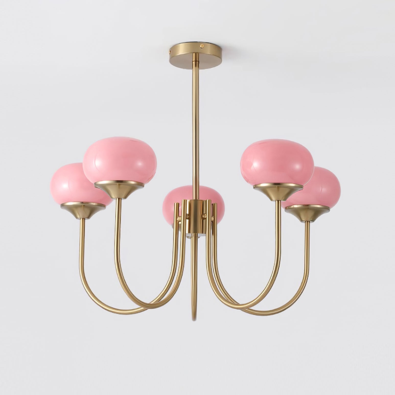 Marshmallow Chandelier