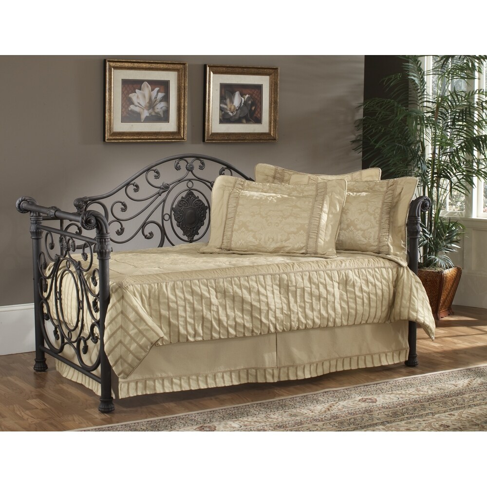 Gracewood Hollow Zine Metal Twin Daybed