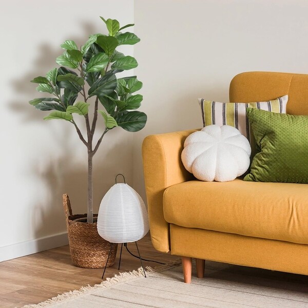 Artificial Fiddle Leaf Fig Tree 5FT