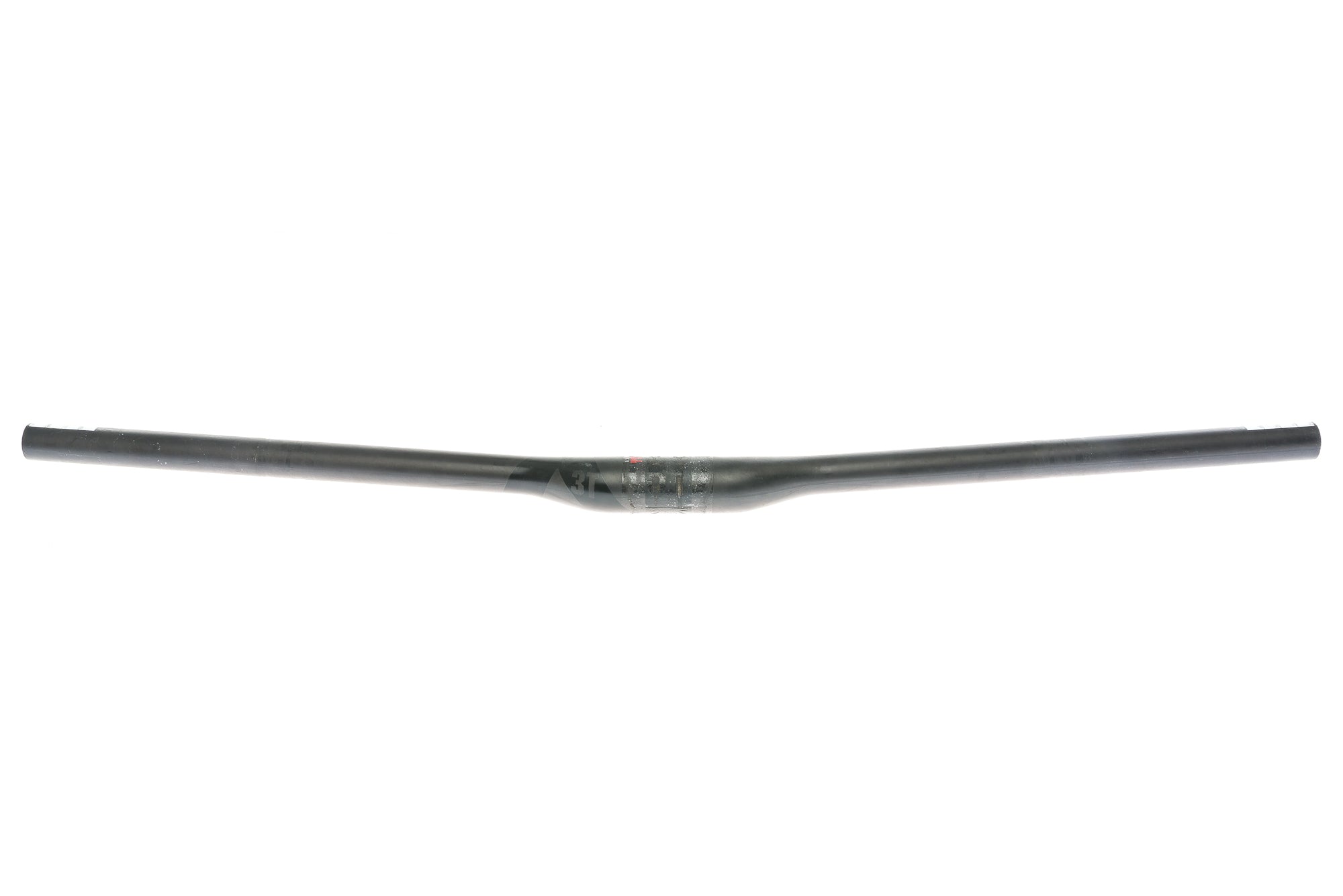 3T Flat 740 Handlebar 31.8 x 740mm 0mm Rise Carbon  Black