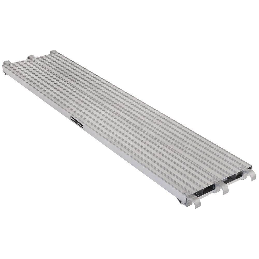 Louisville Ladder 7 ft. x 19 in. Aluminum Scaffolding Plank (3-Pack) PD9207-3