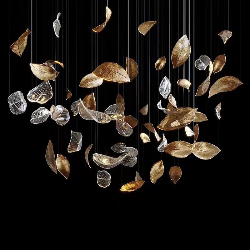 Shake Leaves Chandelier