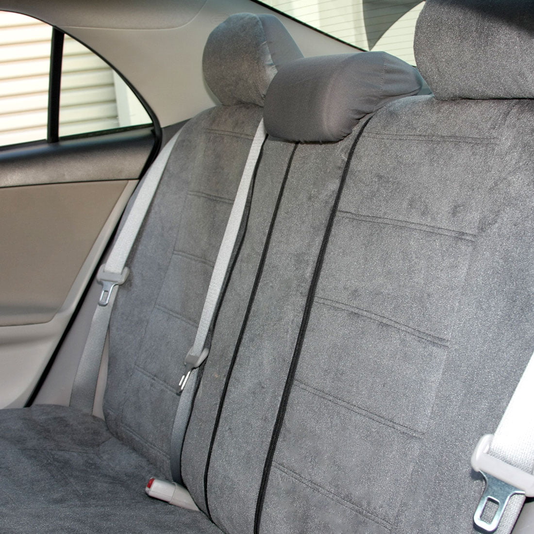 Universal Size 2005 2006 2007 2008 2009 2010 Honda Civic Velour Seat Cover Set ALL FEES INCLUDED!