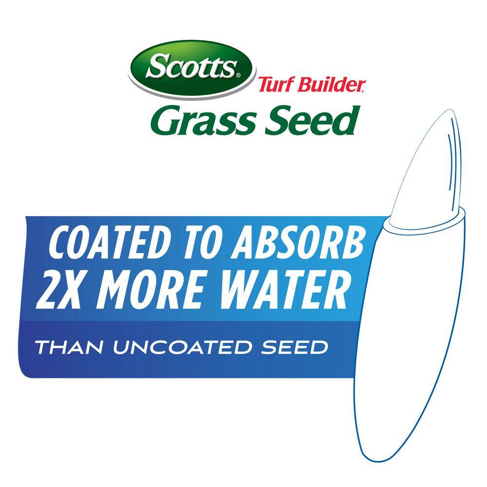 Scotts Turf Builder 20 lbs. Grass Seed Contractor's Mix for Sunny and Shady Areas 18275