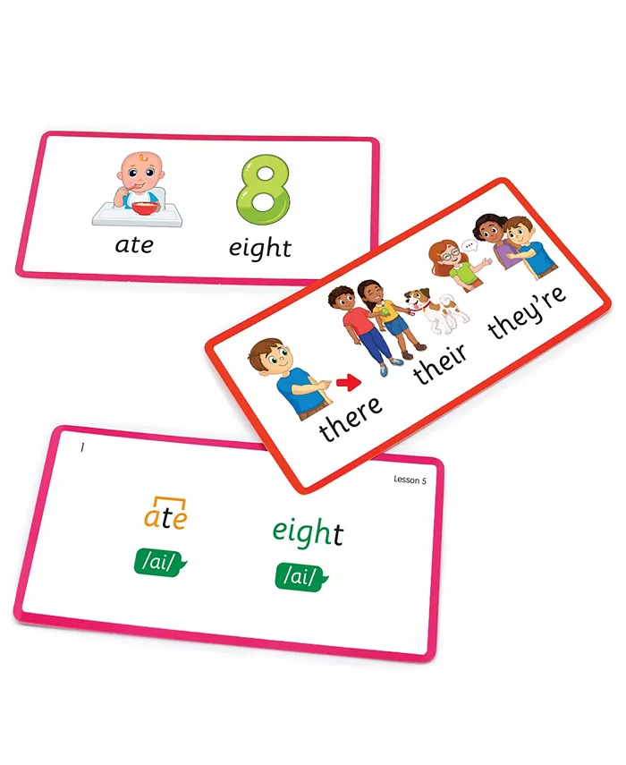 Junior Learning Homophone Flashcards