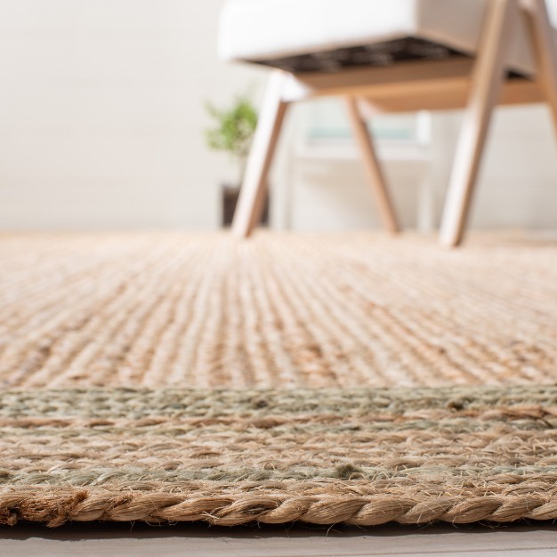 Natural Fiber Nf109 Hand Woven Area Rug Safavieh