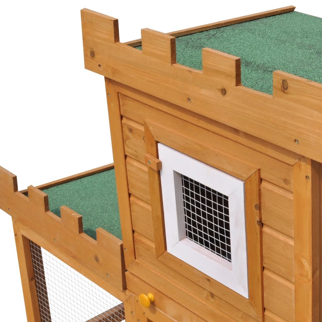 Outdoor Large Hutch House Pet Cage Single House