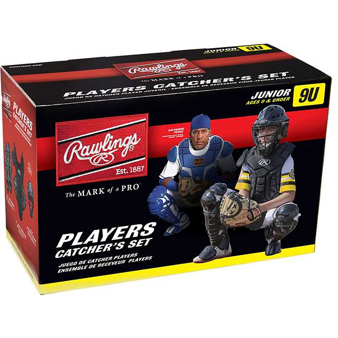 Rawlings Kids' Players Series Catcher's Set