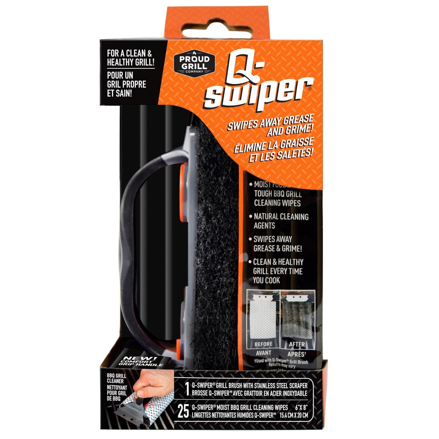 Q-Swiper Easy Grill Cleaning Gift Set