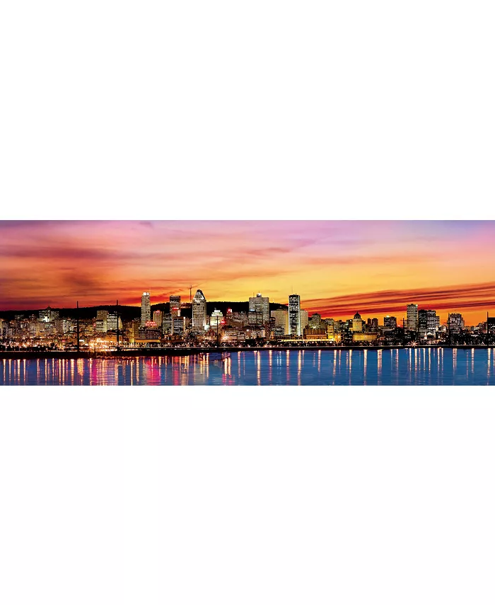 MasterPieces Puzzles American Vista Panoramic - Montreal 1000 Piece Puzzle