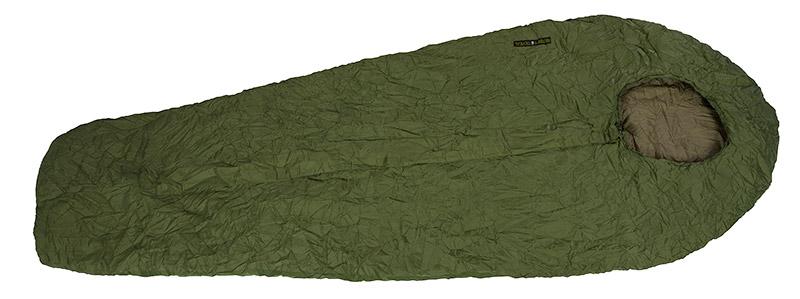 Elite Survival Systems Recon 5 Sleeping Bag, Coyote Tan, Rated to -4 Degrees Fah