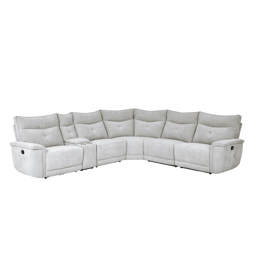 Avenue Modular Reclining Sectional Sofa