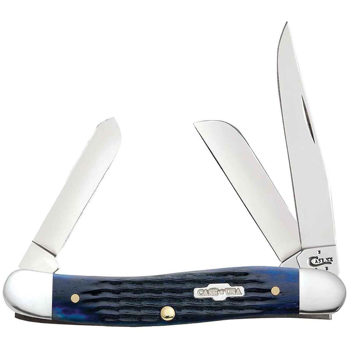 Case Medium Stockman 2.57 inch Folding Knife