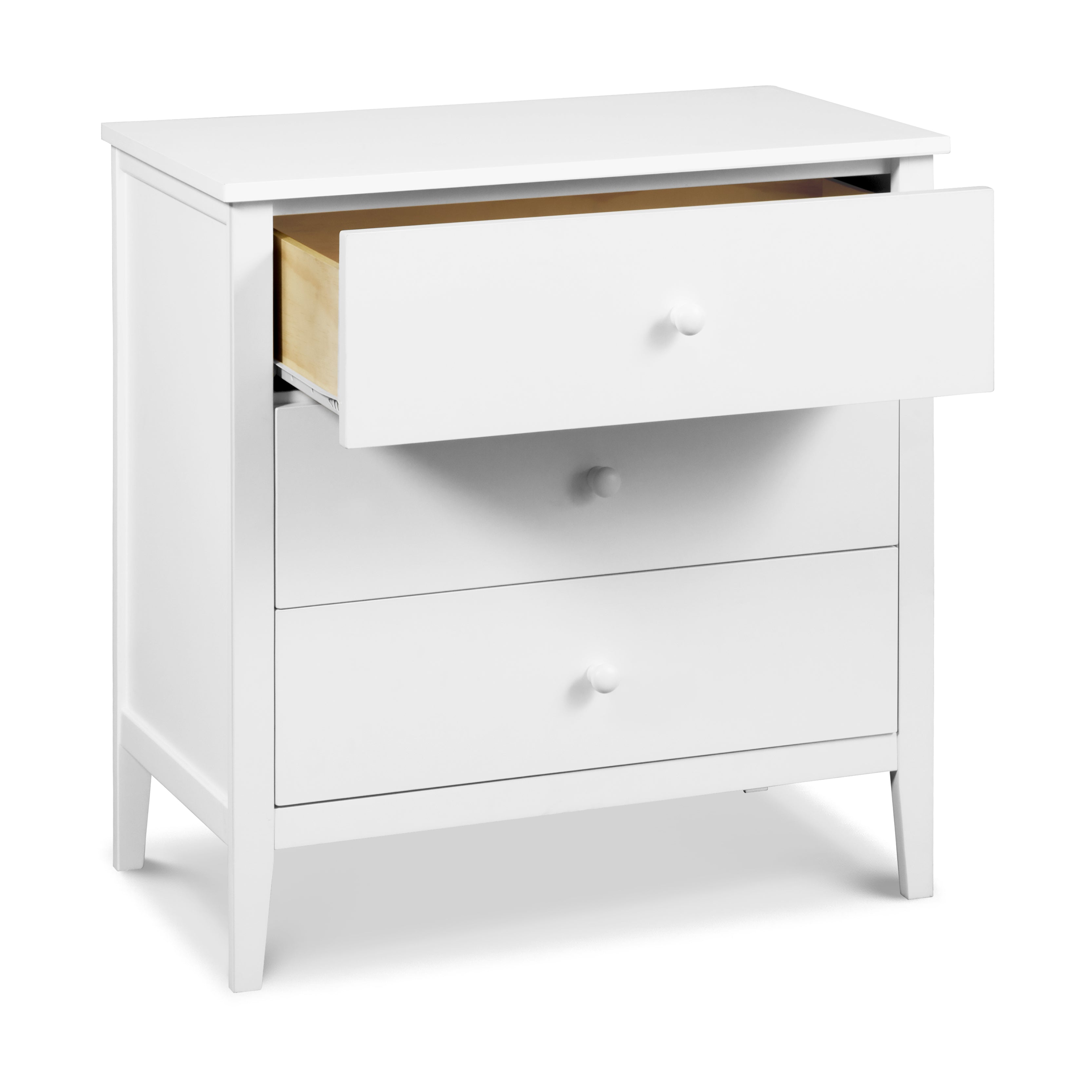 Carter's by DaVinci Morgan 3-Drawer Dresser in White