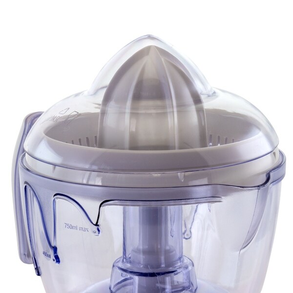 25 Ounce Electric Citrus Juicer in White