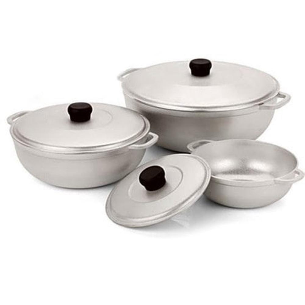 3pieces Dutch Oven Set With Lid