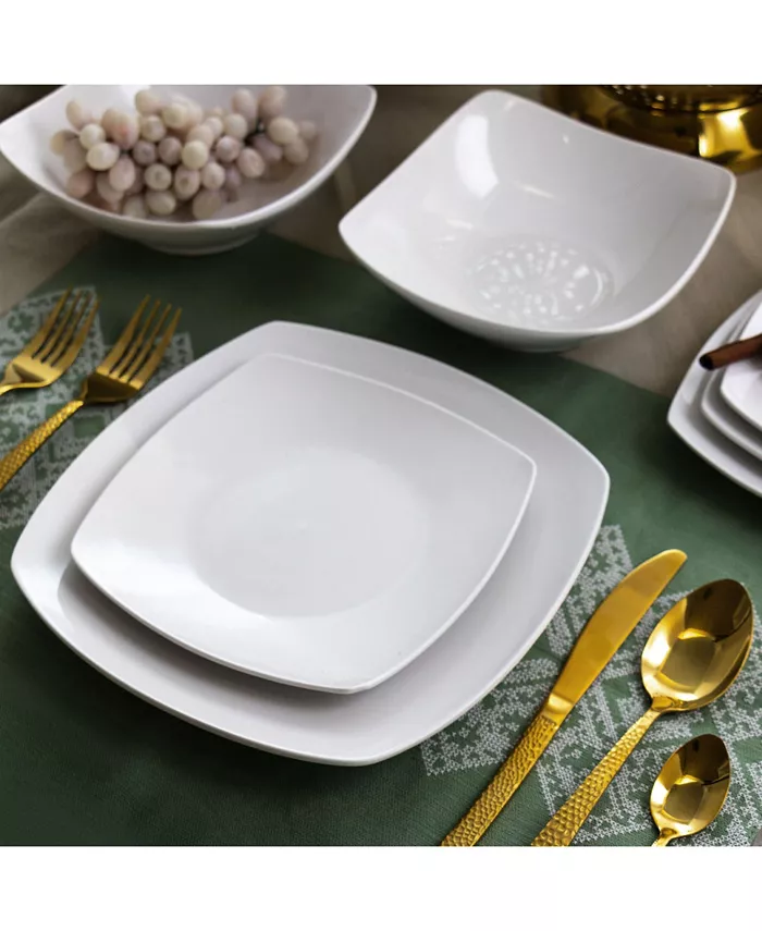 Elama Newman Dinnerware Set of 18 Pieces