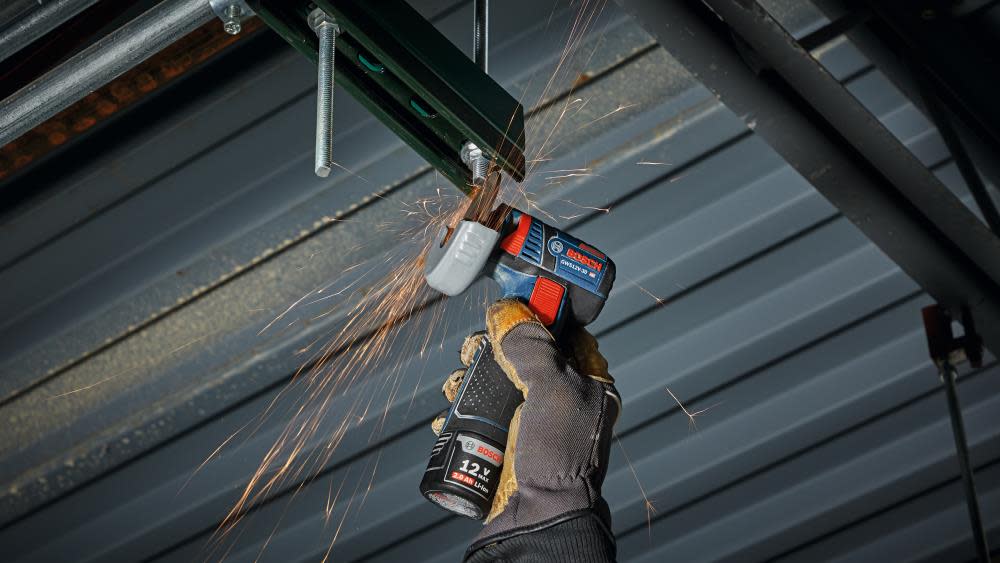 Bosch 12V Max 3 Angle Grinder Brushless Bare Tool