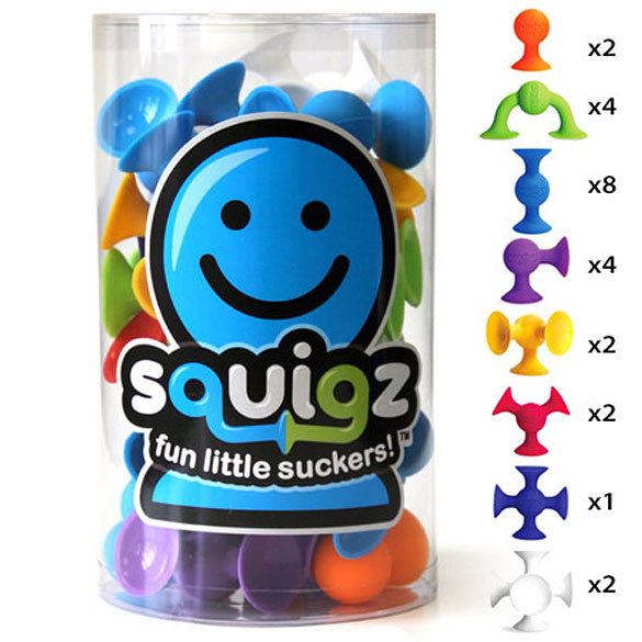 Squigz-Starter Set