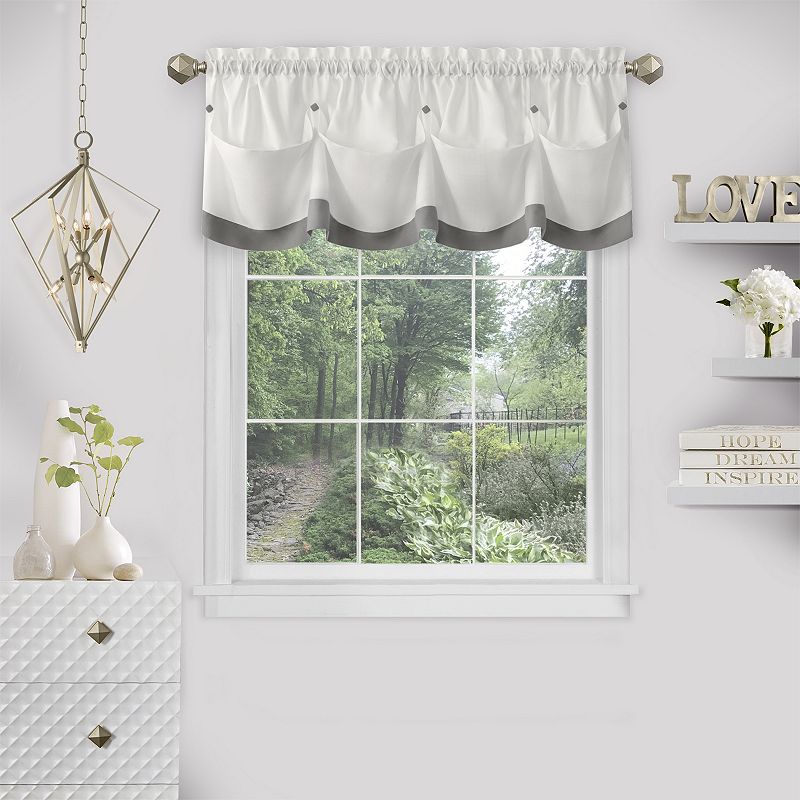 Achim Lana Window Curtain Valance