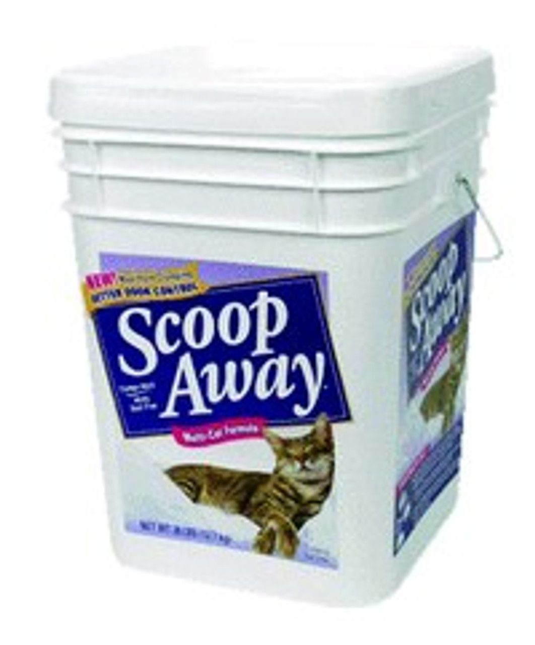 Scoopaway Multiple Cat Formula Litter， 28 Pounds