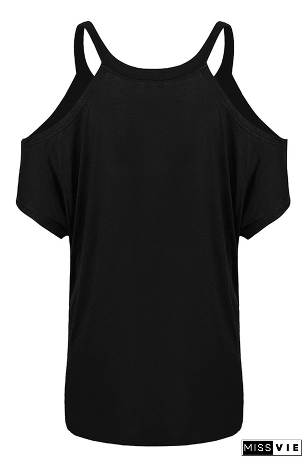 Halter Off Shoulder T-shirts Wholesale