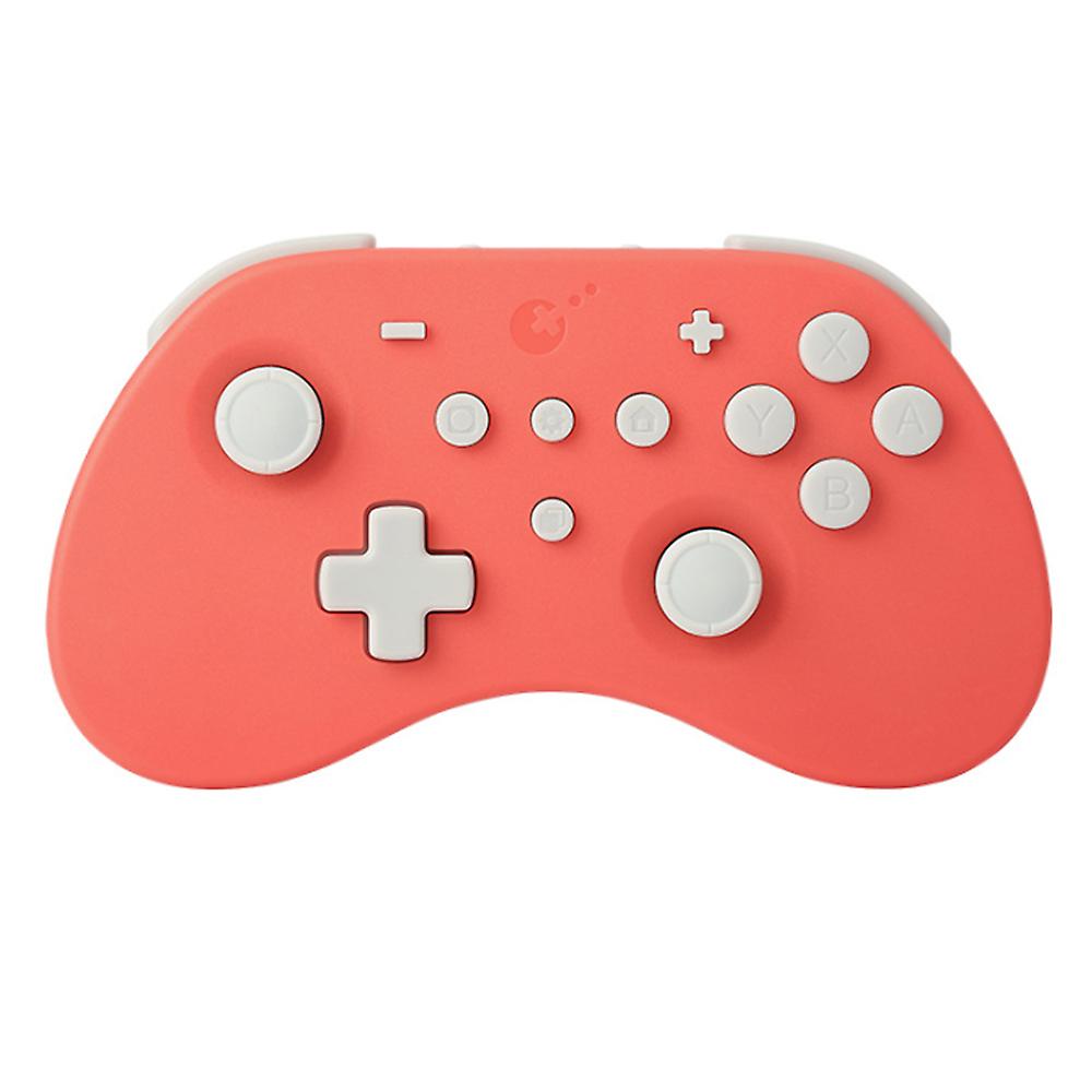 Gulikit Ns19 Elves Pro Wireless Controller Bt Gamepad Dual Vibration Auto Continuous Send (red) Red