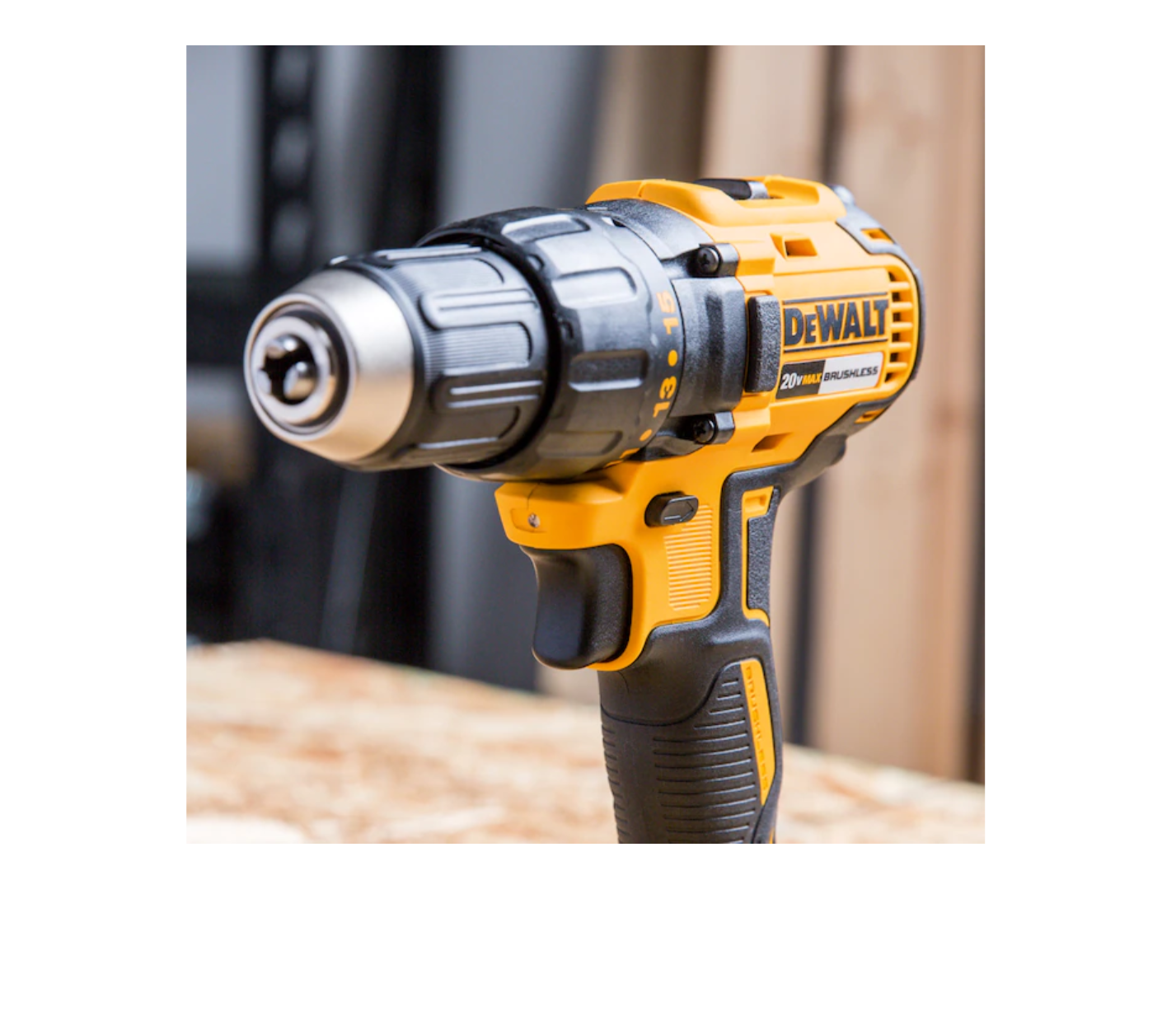 DEWALT DCD777C2 20-volt Max 1/2-in Brushless Cordless Drill (2-Batteries Included and Charger Included)