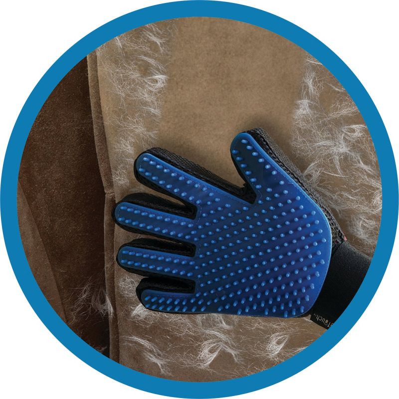 True Touch Deshedding Pet Glove