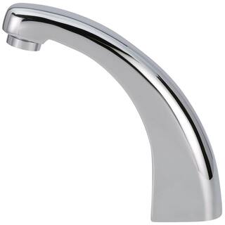 Zurn AquaSense Z6913-XL Single Hole Sensor Faucet with 1.5 gpm Aerator in Chrome with Thermostatic Mixing Valve Z6913-XL-E-TMV-1