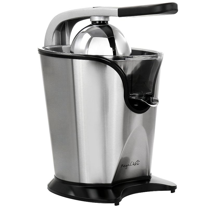 MegaChef Stainless Steel Electric Citrus Juicer