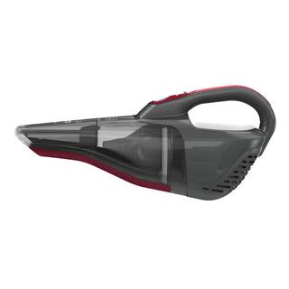 BLACK+DECKER Dustbuster QuickClean Cordless 12-Volt 1.8-Cup Handheld Car Vacuum with Motorized Upholstery Brush HLVB315JA26