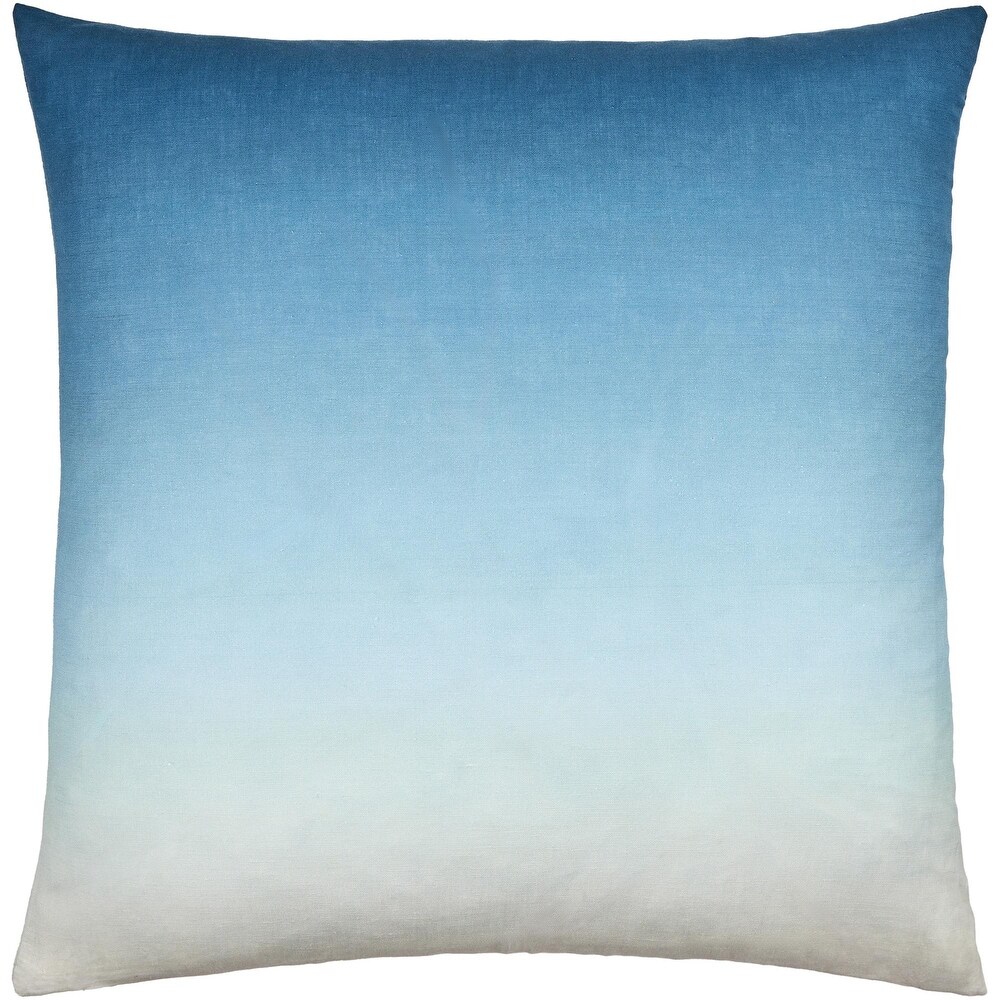 Nadine Bohemian Solid Color Cotton Linen Throw Pillow