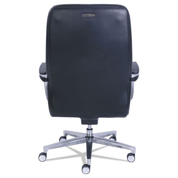 La-Z-Boy Commercial 2000 High-Back Executive Chair， Supports Up to 300 lb， 20.25