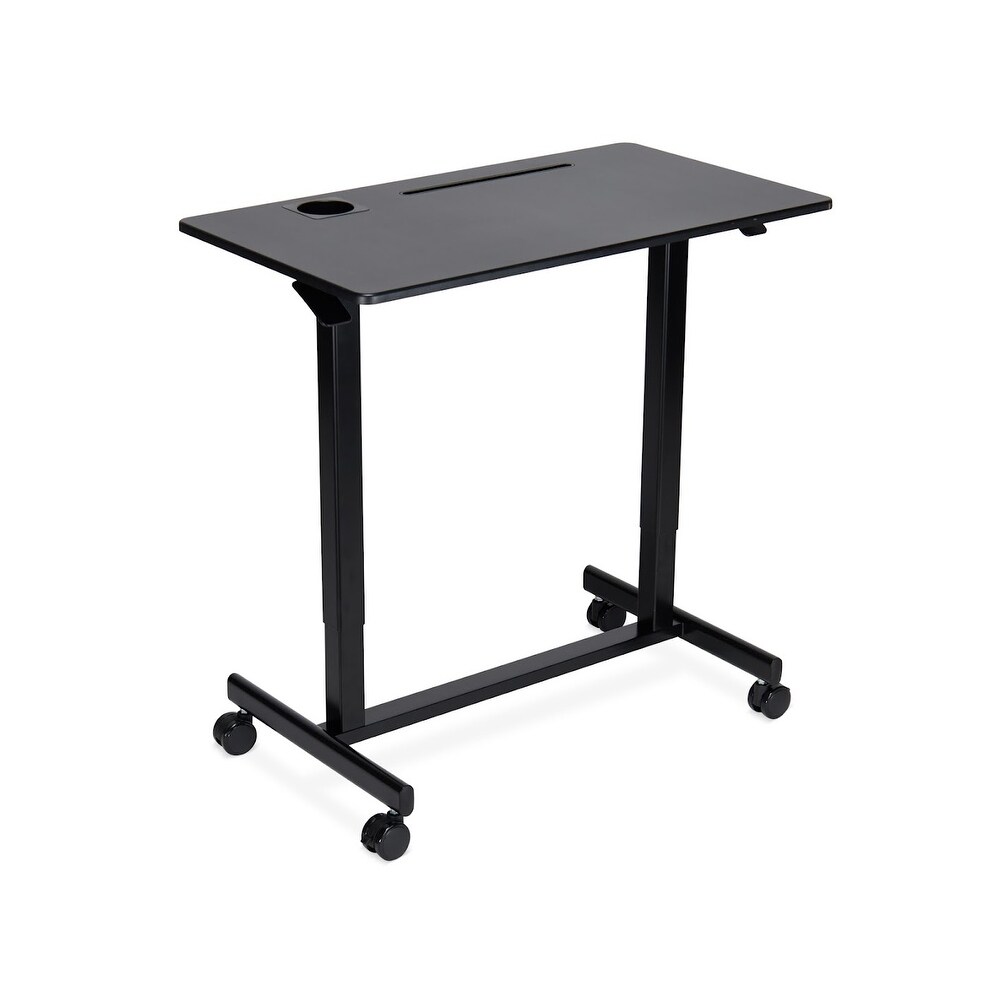 Rye Studio Sit Stand Desk with Castors