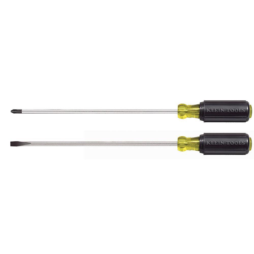 10 L Blade Screwdriver Set， 2 Pc ;