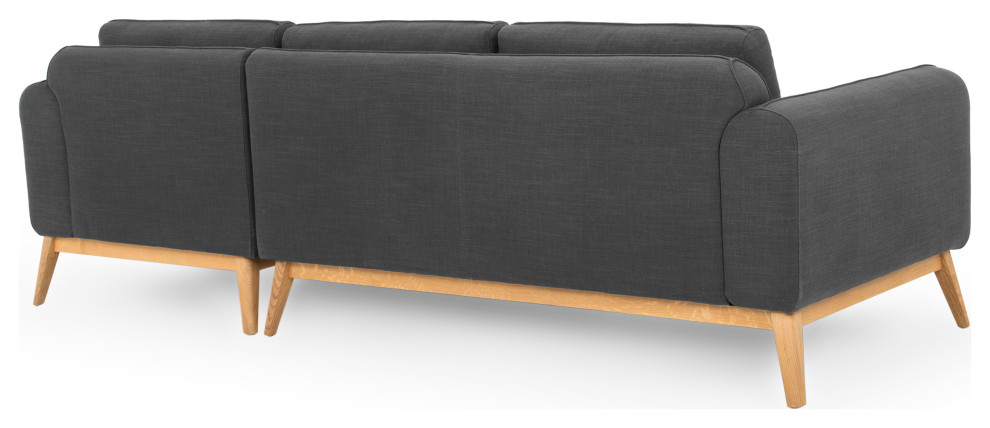 Metro 100 quotFabric Sofa Sectional   Midcentury   Sectional Sofas   by Kardiel  Houzz