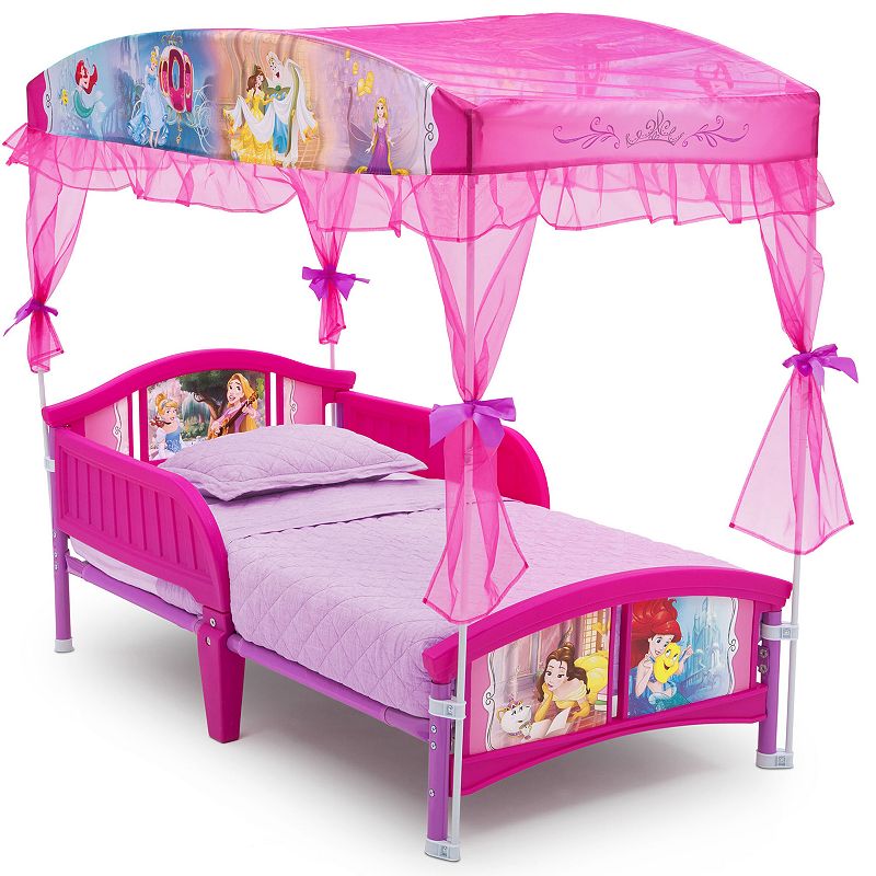 Delta Children Disney Princess Toddler Canopy Bed