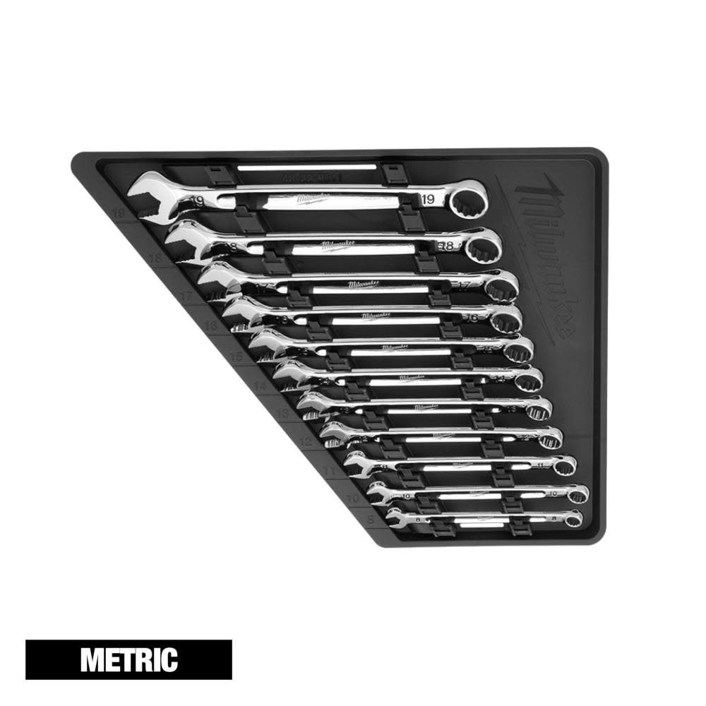 MW Metric Combination Wrench 11pc Set 48-22-9511 from MW