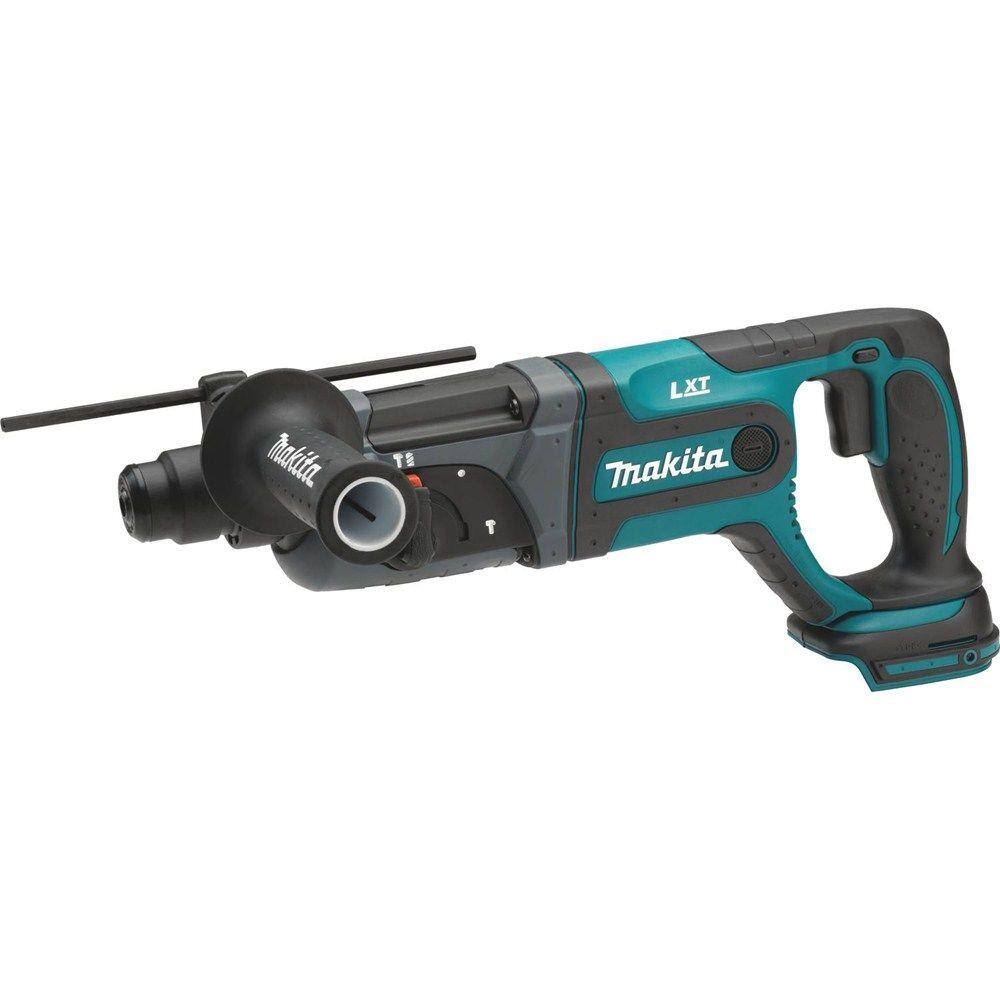 Makita 18V LXT Lithium-Ion 78 in. Cordless SDS-Plus ConcreteMasonry Rotary Hammer Drill (Tool-Only) XRH04Z