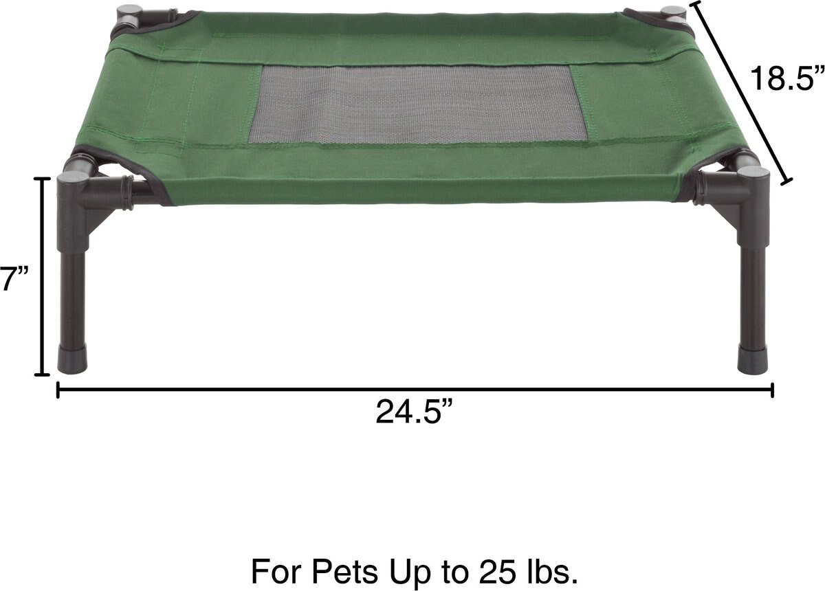 Pet Adobe Cot-Style Elevated Pet Bed