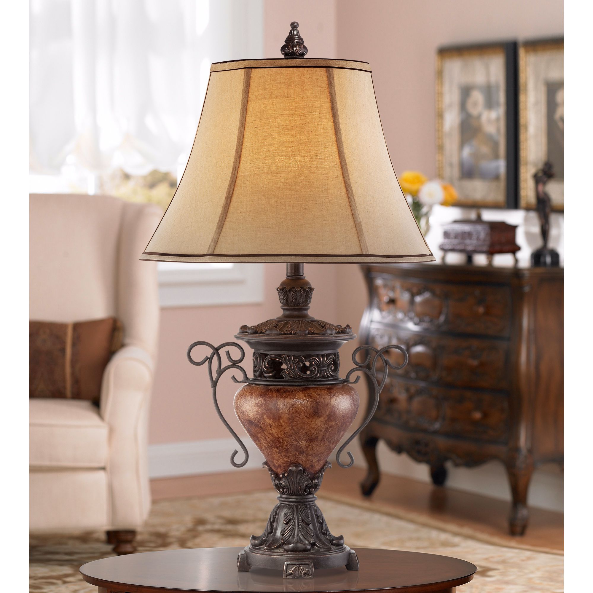 Regency Hill Traditional Table Lamp 31.5