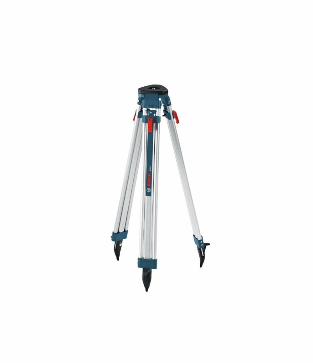 Bosch 63 In. Aluminum Flat Heat 5/8In-11 Contractors' Tripod BT160 from Bosch