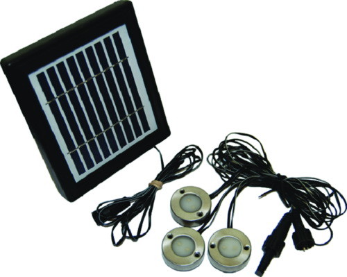 Taylor Solar LED Surface Mounted Light Set  46308