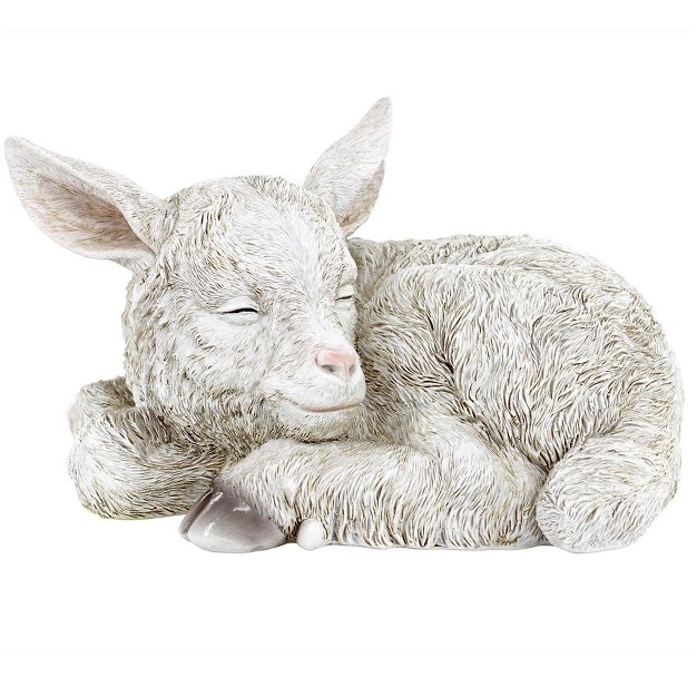 Design Toscano Just Kidding Around Baby Goat Animal Statue