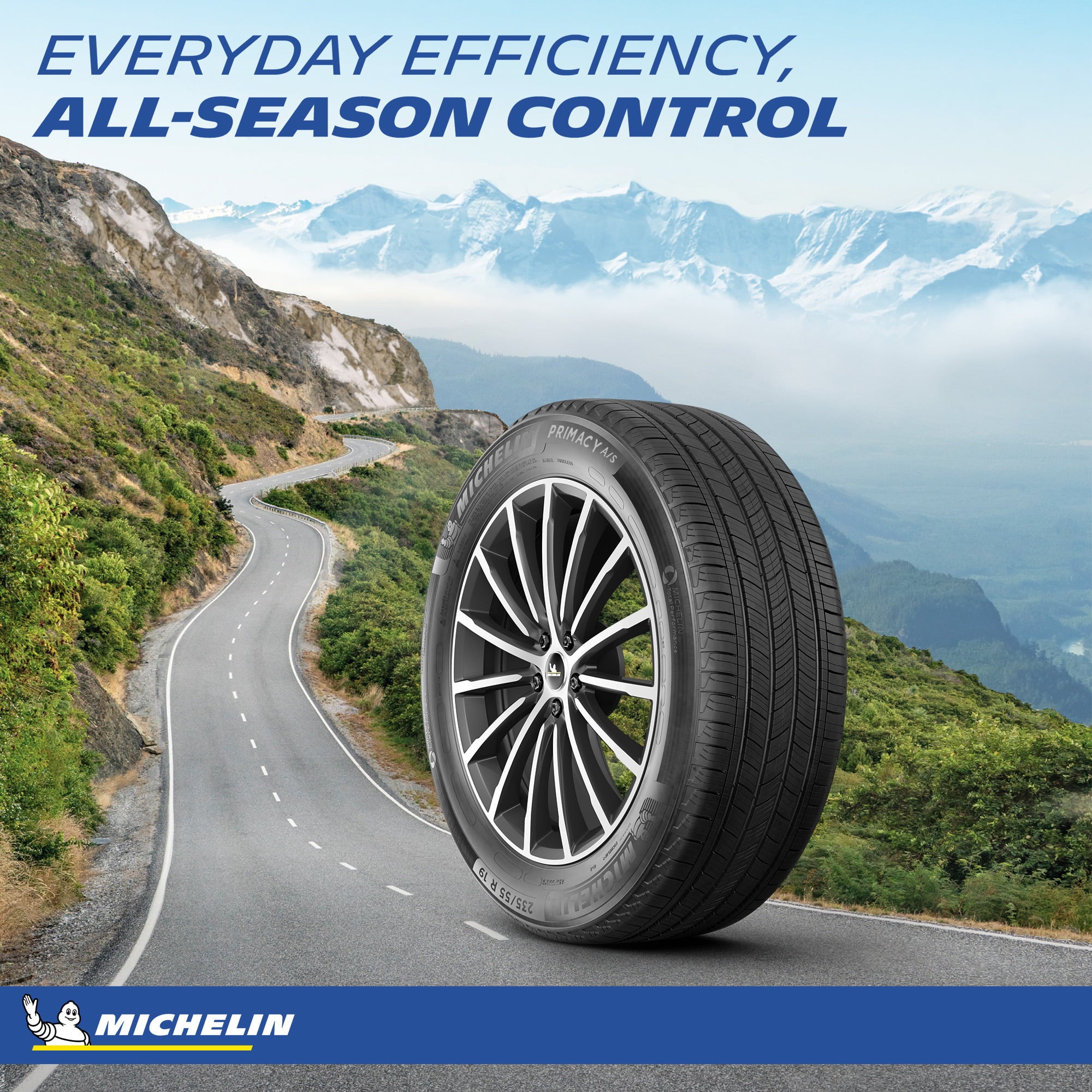 Michelin Primacy All-Season 225/65R17 102H Tire